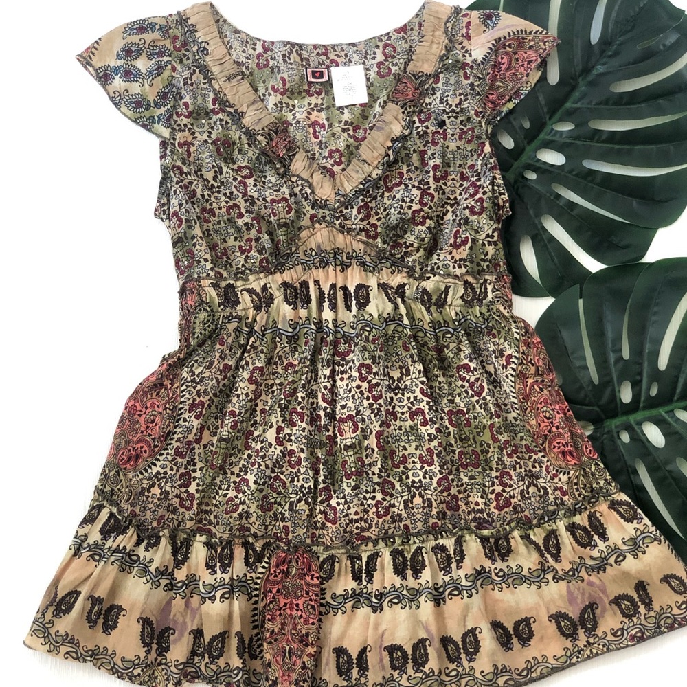 Forbidden Blouse EUC